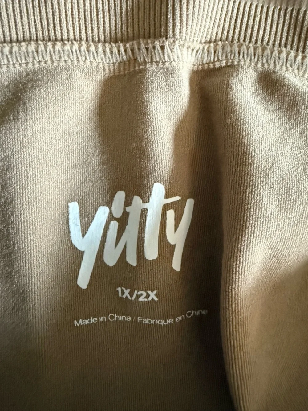 YITTY Nearly Naked Shapewear Bundle  of 3 in Tan Cami/Bra/Bodysuit  XL/XXL 1X/2X